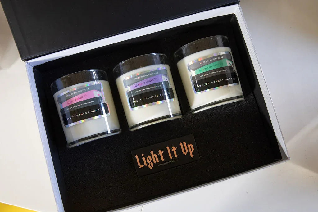 Slow Burn Book Candle Collection - BIG FRENCHIES