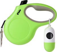 Retractable Dog Leash 16ft For Small Dogs Reflective Anti Slip Handle Bags