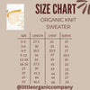 Chunky Knit Sweater Organic Cotton