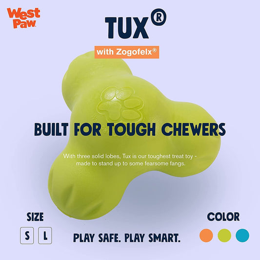 Zogoflex Tux Treat Dispensing Dog Chew Toy - BIG FRENCHIES