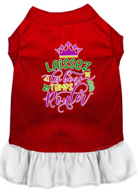 Pet Dress "Laissez Les Bons Temps Rouler"