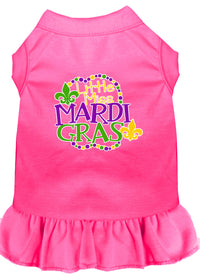 Pet Dress "Little Miss Mardi Gras"