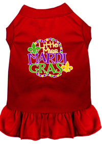 Pet Dress "Little Miss Mardi Gras"