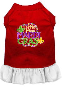Pet Dress "Little Miss Mardi Gras"
