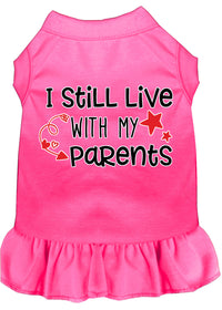 Pet Dress "I Still Live With My Parents"