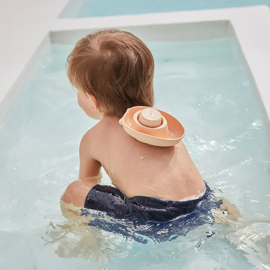 Rubber Convertible Boat - Pastel Orange - BIG FRENCHIES