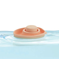 Rubber Convertible Boat - Pastel Orange - BIG FRENCHIES