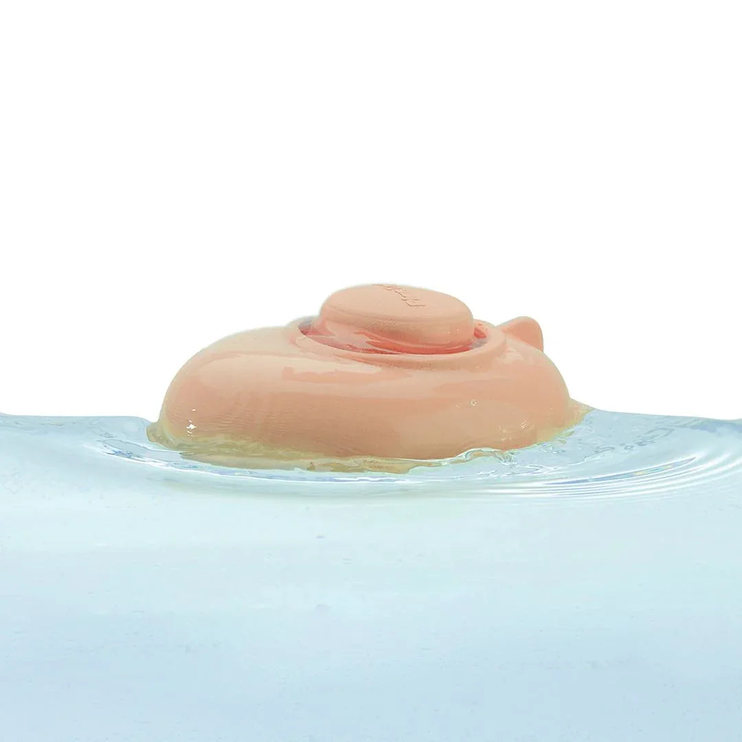 Rubber Convertible Boat - Pastel Orange - BIG FRENCHIES
