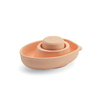 Rubber Convertible Boat - Pastel Orange - BIG FRENCHIES