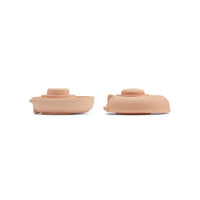 Rubber Convertible Boat - Pastel Orange - BIG FRENCHIES