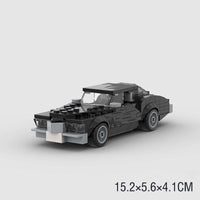 A Tesla Toy Car Piece-together Model Benefits Intelligence