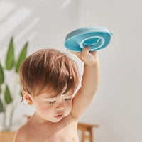 Rubber Convertible Boat - Pastel Blue - BIG FRENCHIES