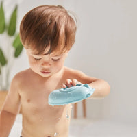 Rubber Convertible Boat - Pastel Blue - BIG FRENCHIES