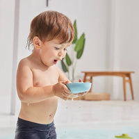 Rubber Convertible Boat - Pastel Blue - BIG FRENCHIES