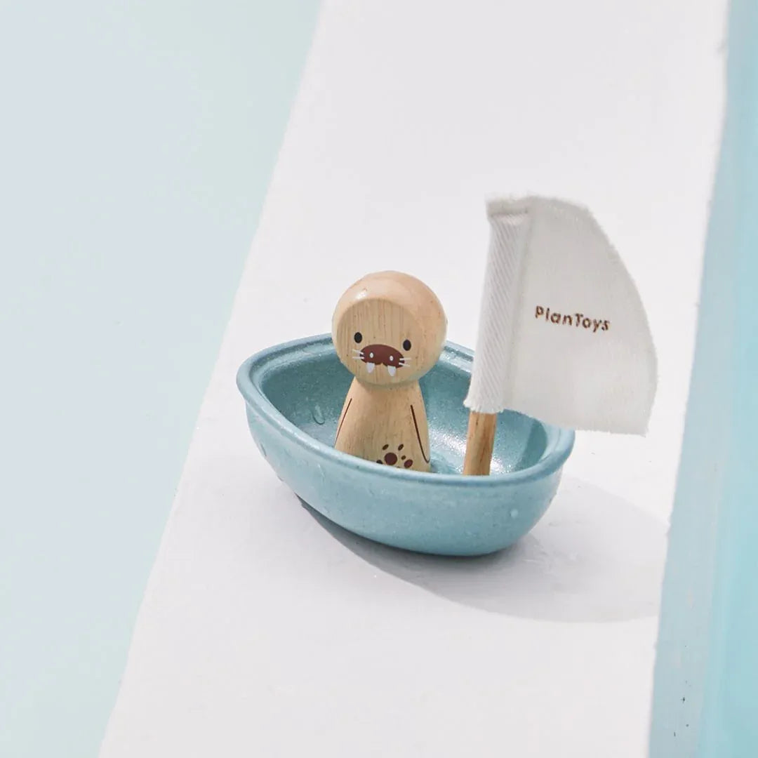 Sailing Boat - Walrus - Modern Rustic - BIG FRENCHIES
