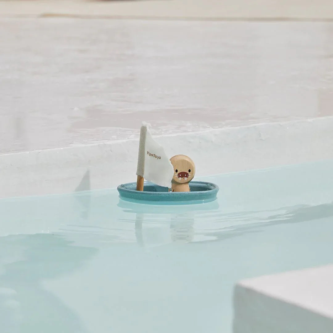 Sailing Boat - Walrus - Modern Rustic - BIG FRENCHIES