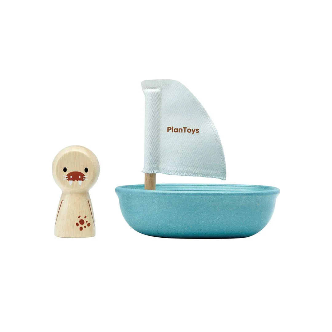 Sailing Boat - Walrus - Modern Rustic - BIG FRENCHIES