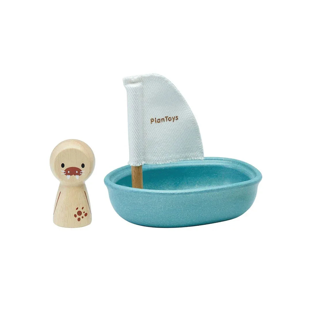 Sailing Boat - Walrus - Modern Rustic - BIG FRENCHIES
