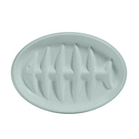 Cat Slow Feeder Bowl Slow Feed Cat Dish Fishbone Cat Slow Feeder Small Interactive Dog Feeder Dish Anti Gulping Pet Bowl For Cat And Dog Slow Eating To Against Bloat