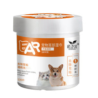Pet Wet Wipes 130 Sheets/Box for Dogs and Cats, Universal Cat Eye Wipes and Dog Ear Cleaning Pet Supplies