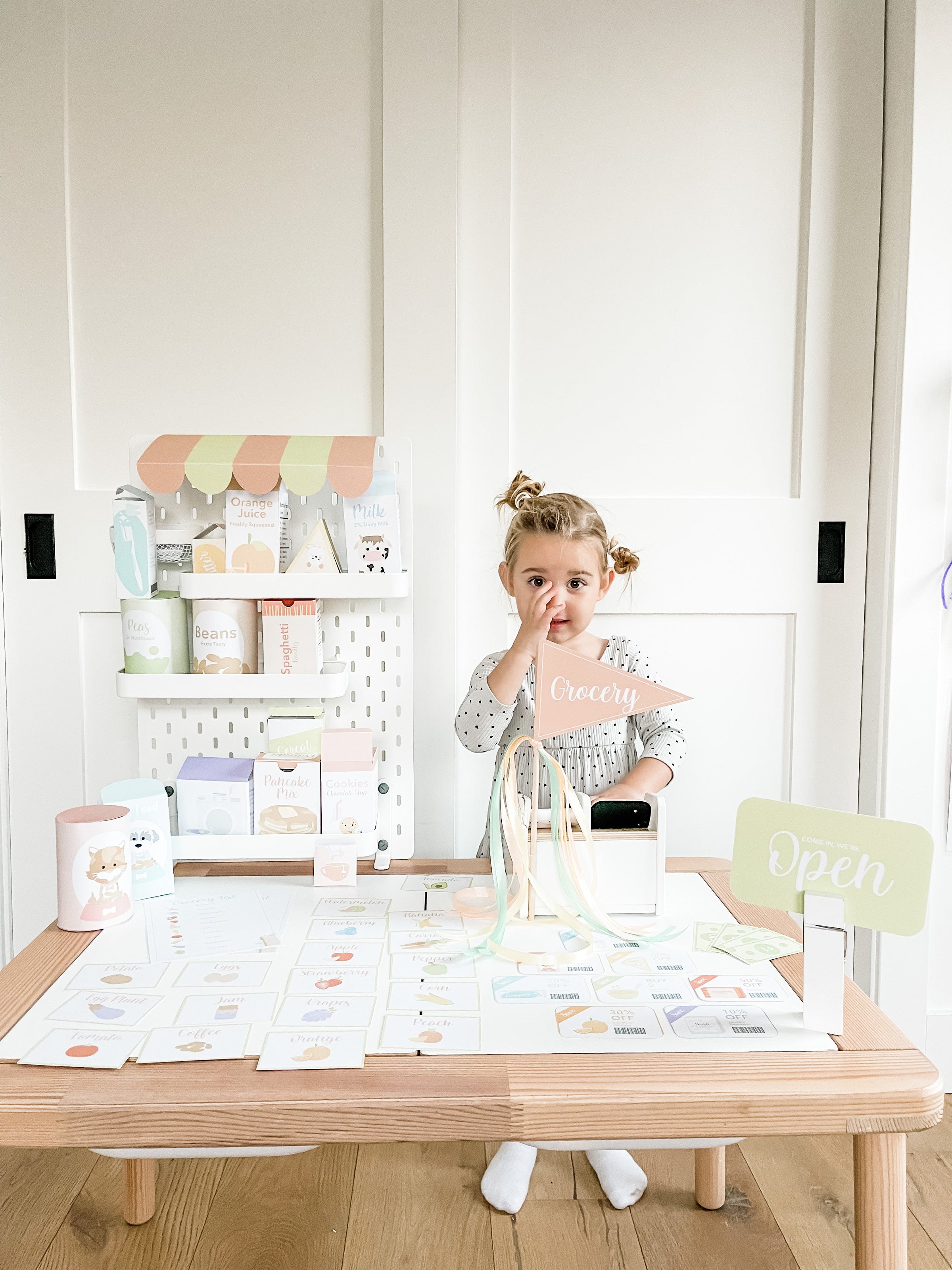 Grocery Store Play Food Printable Dramatic Play