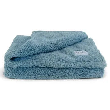 Classic Borderless Blanket - Powder Blue - BIG FRENCHIES