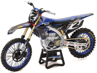 Yamaha YZ450F Motorcycle #2 Cooper Webb "Yamaha Factory Racing" 1/12 Diecast Model by New Ray