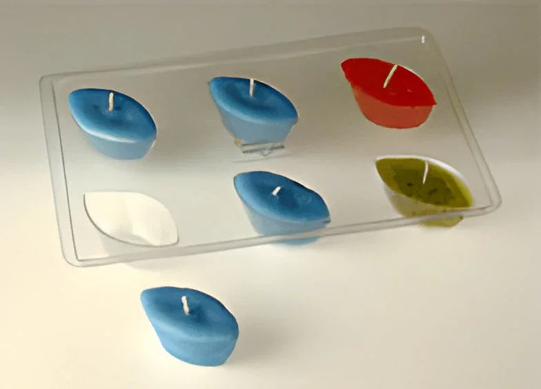 Candle Mold Tray - Boat Floating (Polycarbonate) - BIG FRENCHIES