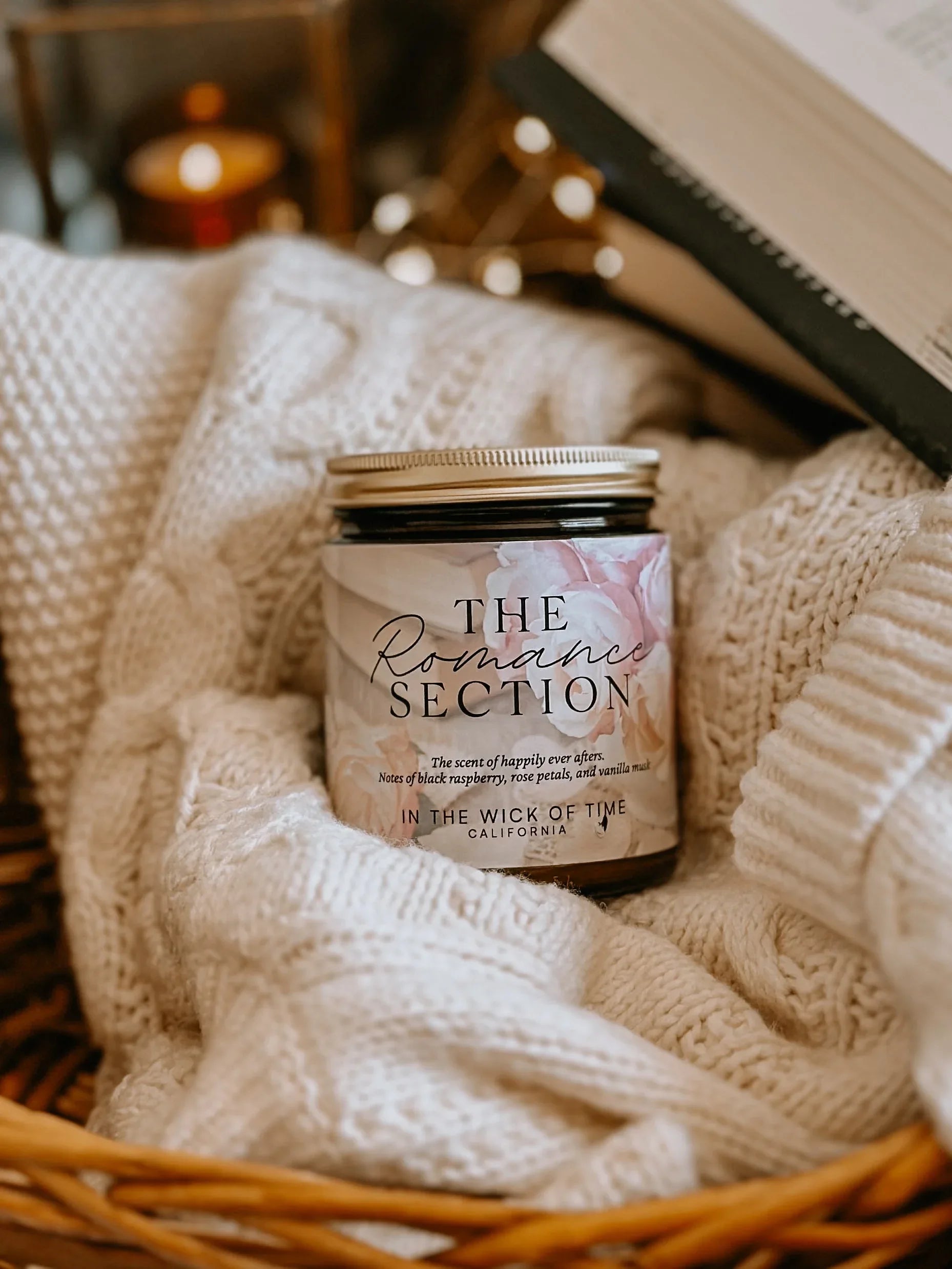 The Romance Section Candle - BIG FRENCHIES