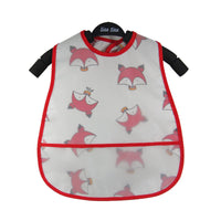 Baby eating bib girl baby waterproof children male painting apron