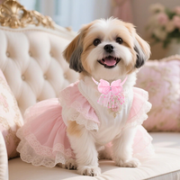 20Pcs Cute Dog Collar Grooming Accessory For Small Breed Puppies Cats
