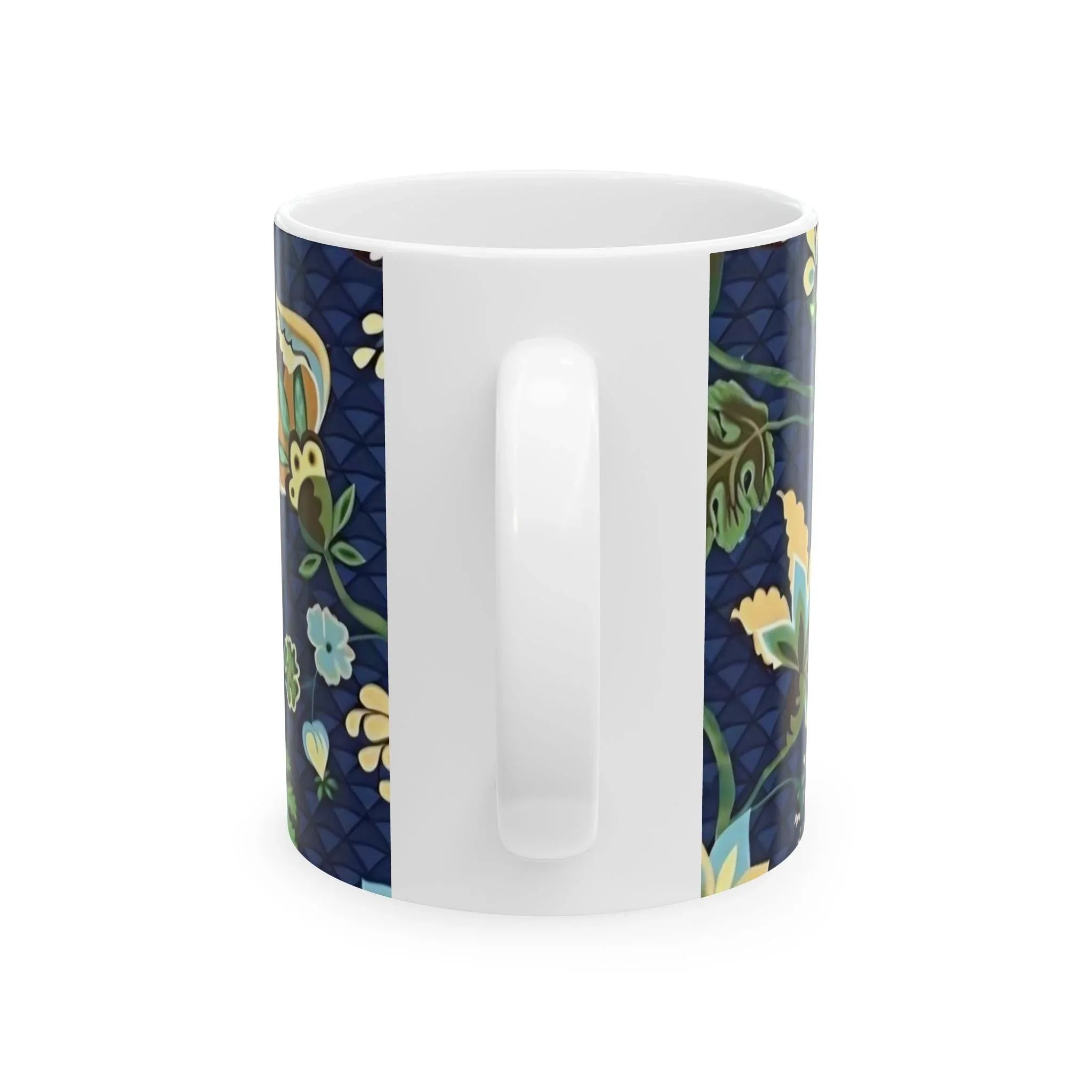 Jaipur Ceramic Mug, 11oz - BIG FRENCHIES