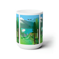 Olympic National Park Ceramic Mug 11oz or 15oz - BIG FRENCHIES
