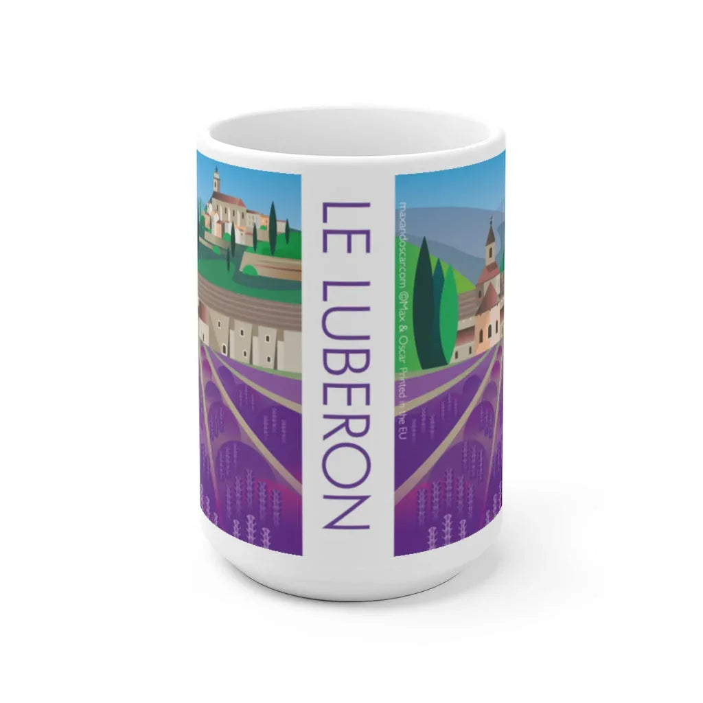 LE LUBERON 11 OZ OR 15 OZ CERAMIC MUG - BIG FRENCHIES