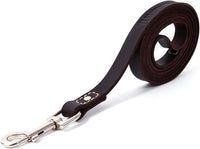 Leather Dog Training Leash - Brown 6 Foot - BIG FRENCHIES