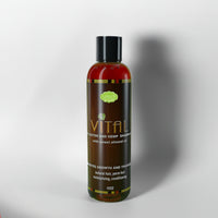 Vital Castor & Hemp Shampoo – Growth & Strength for Dry Scalp