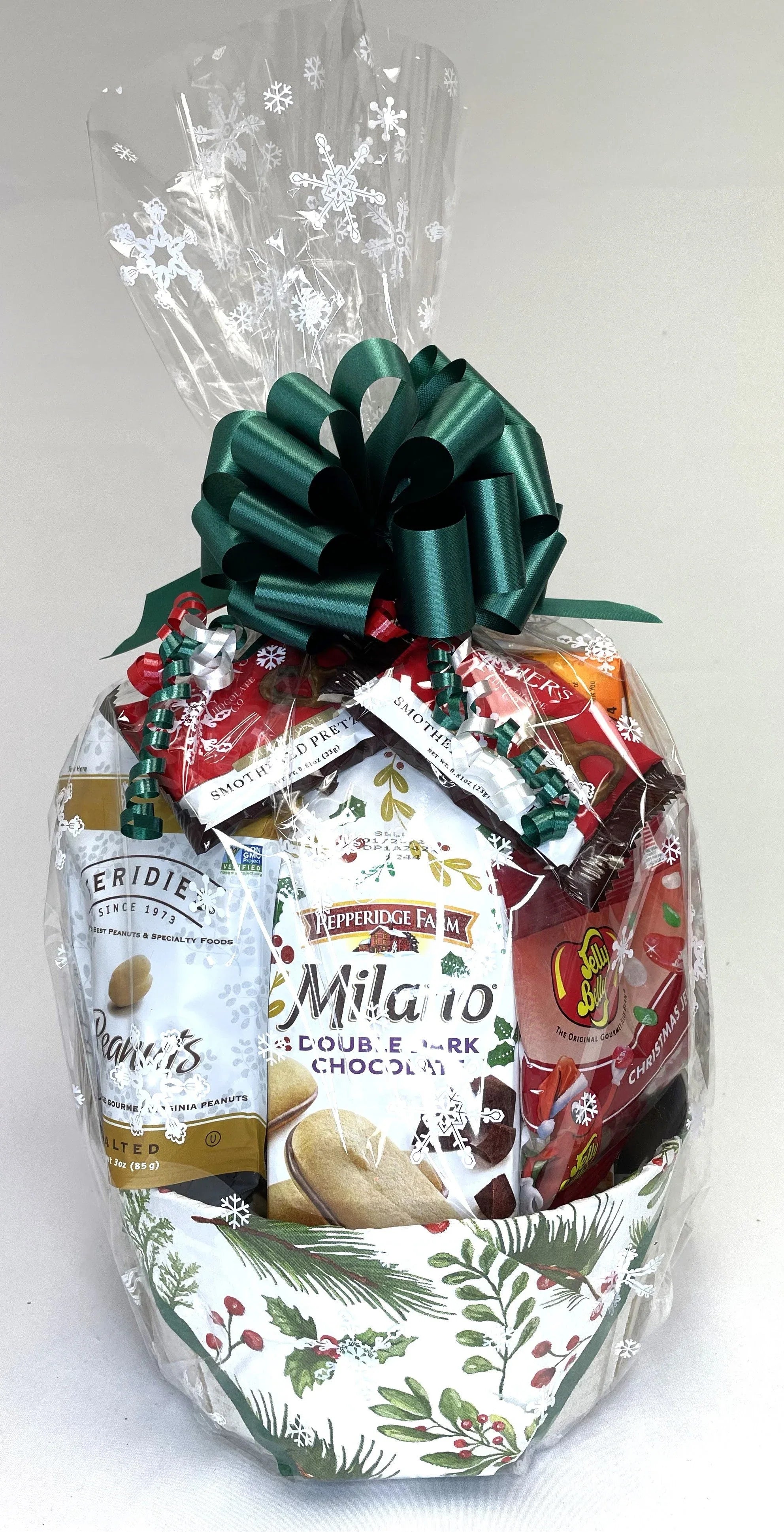 Jenny's Small Classic Gift Basket - Gourmet Snacks & Treats - Best Seller - BIG FRENCHIES