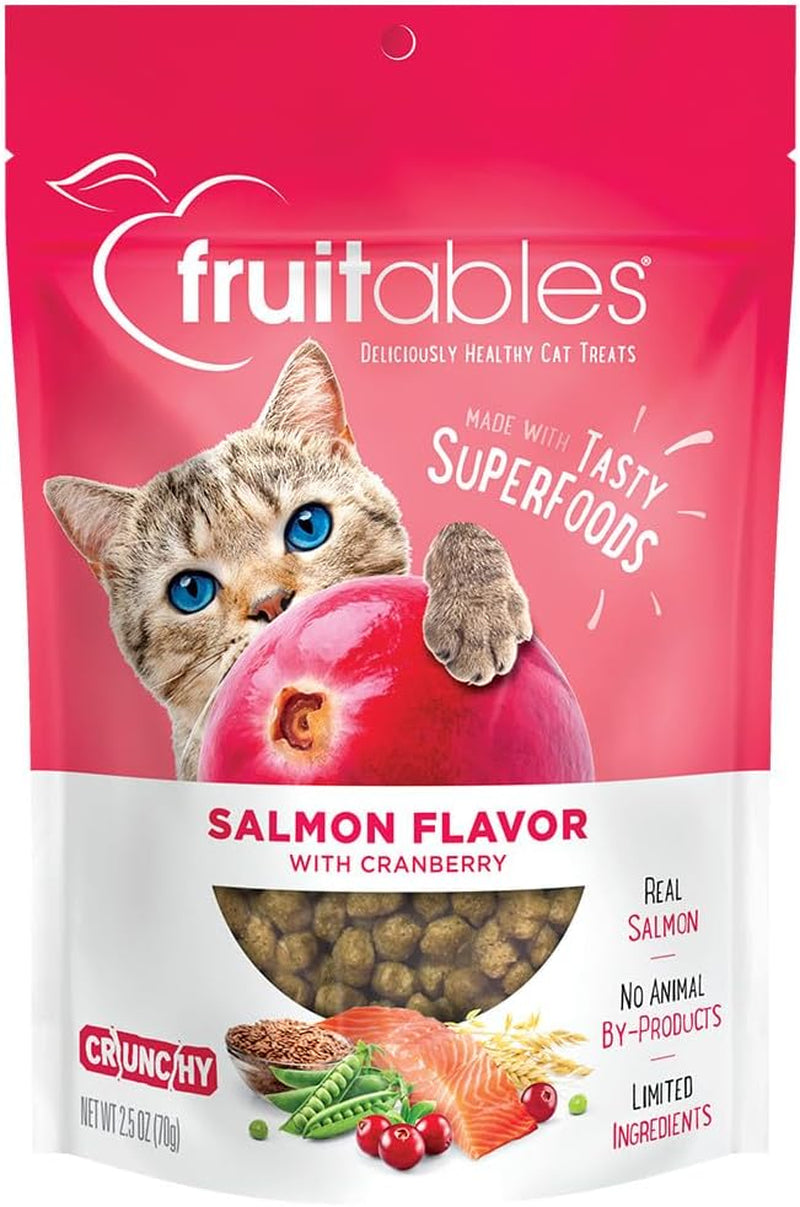 Cat Crunchy Treats made with salmon - BIG FRENCHIES