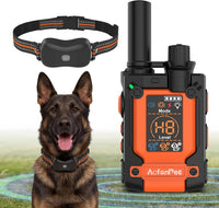 Dog Training Collar Remote 4500ft Waterproof Rechargeable Beep Vibration Shock