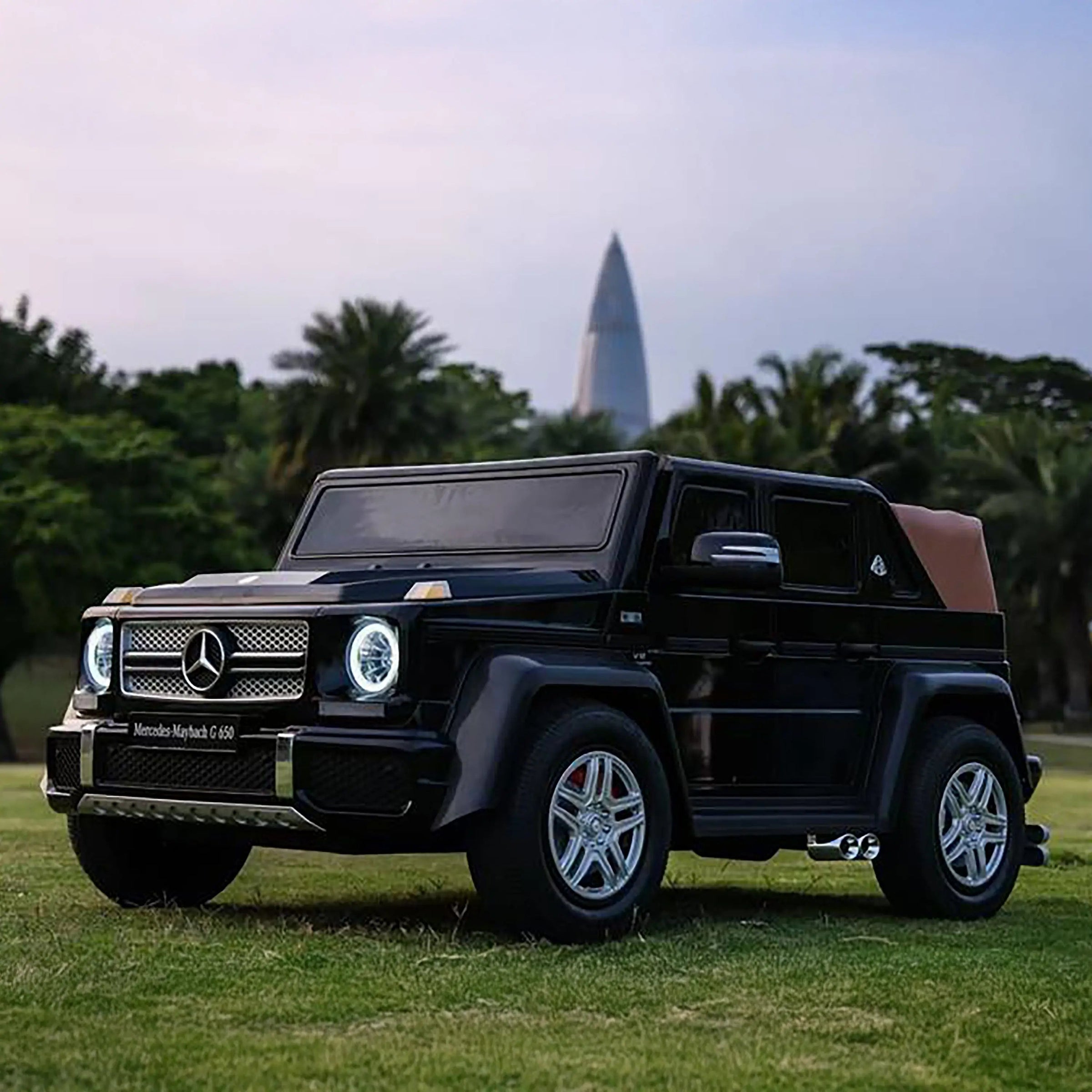 24V Mercedes Maybach G650 Brushless Motor Ride-on - BIG FRENCHIES