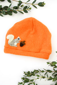 Squirrel Cashmere Hat - Baby - BIG FRENCHIES