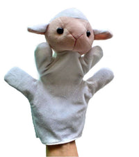 Hand puppet 28 plush toy big hand puppet preschool teaching aid