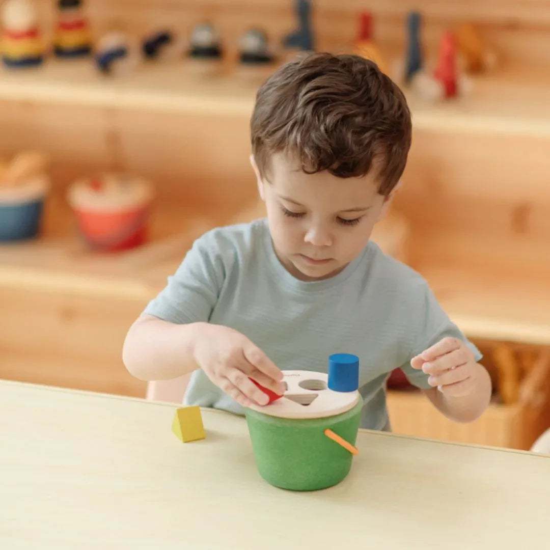 Geo Sorting Bucket - BIG FRENCHIES