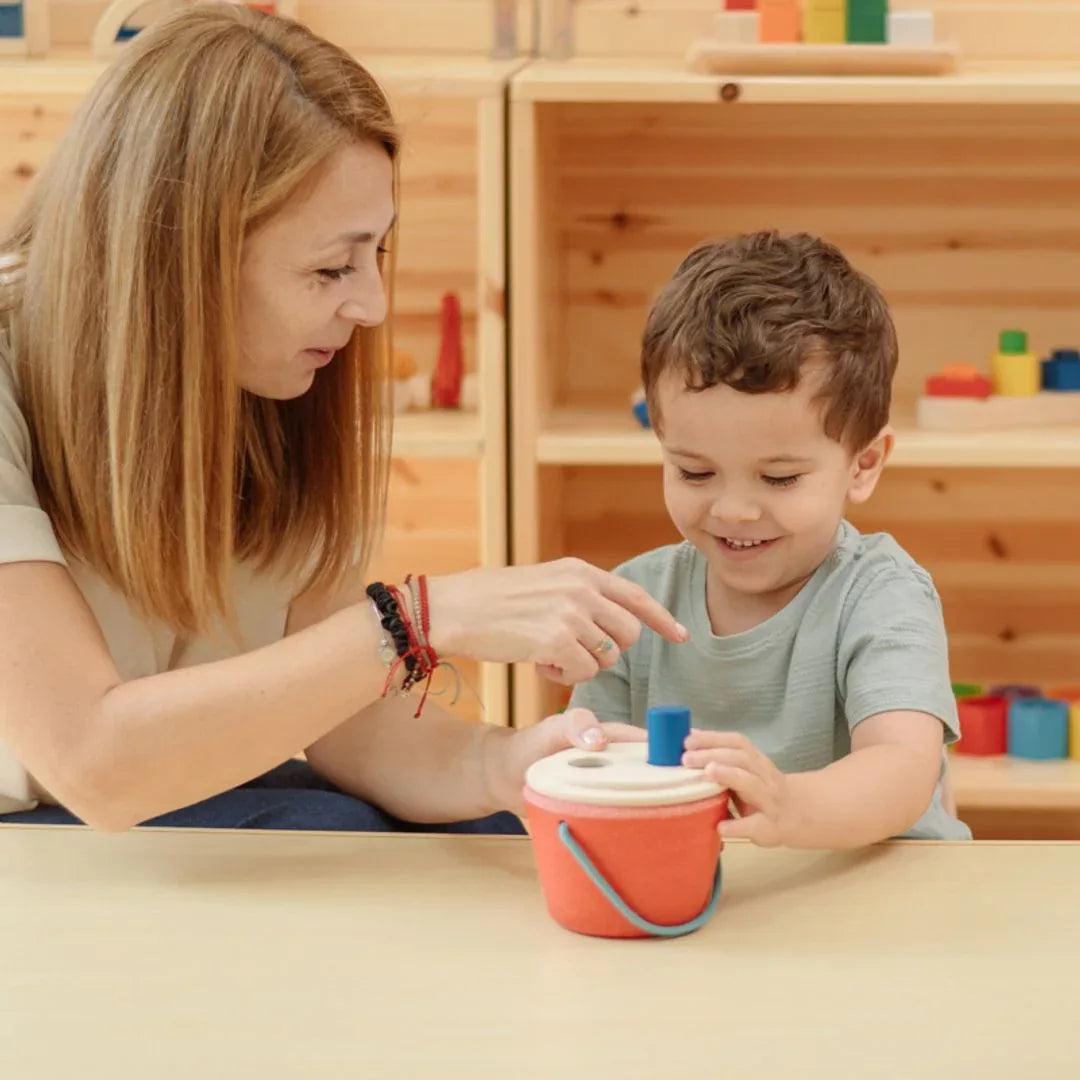Hammering Peg Bucket - BIG FRENCHIES