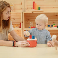 Hammering Peg Bucket - BIG FRENCHIES