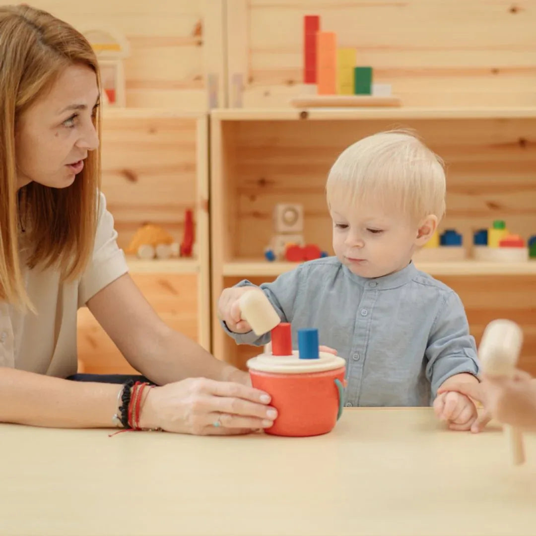 Hammering Peg Bucket - BIG FRENCHIES
