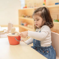 Hammering Peg Bucket - BIG FRENCHIES
