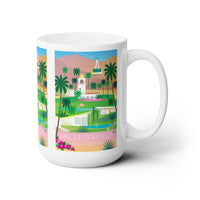 Palm Springs Ceramic Mug 11oz or 15oz - BIG FRENCHIES