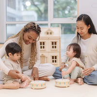 Wooden Sensory Drum - BIG FRENCHIES
