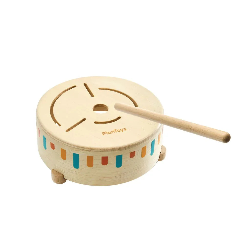 Wooden Sensory Drum - BIG FRENCHIES